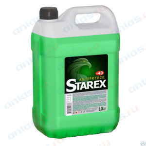 Антифриз Starex Green зеленый G11 10 кг 700617